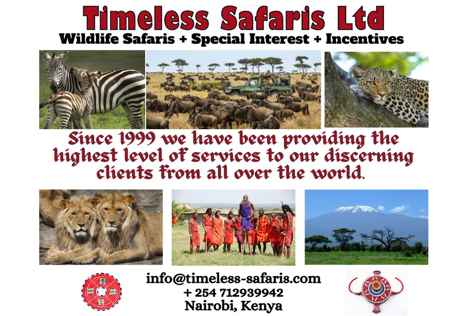 Timeless Safaris
